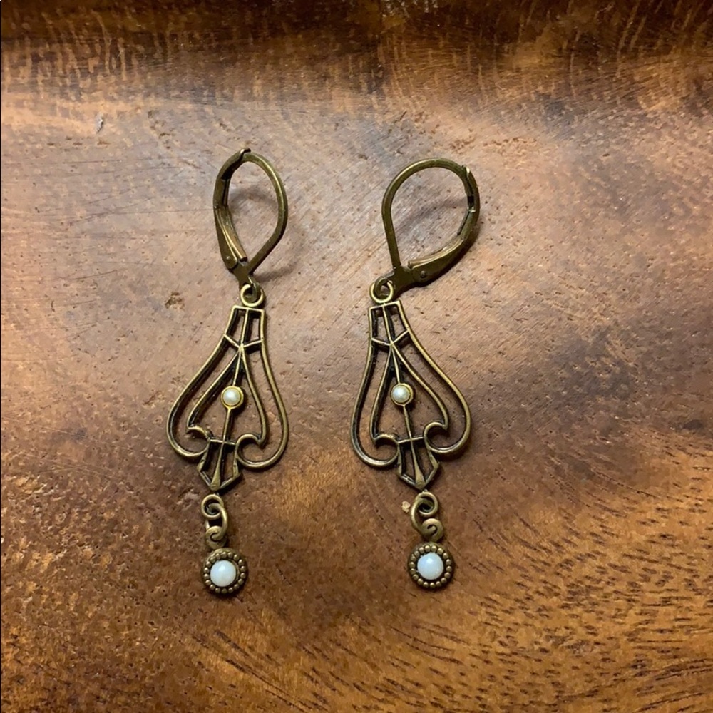Boho chandelier earrings